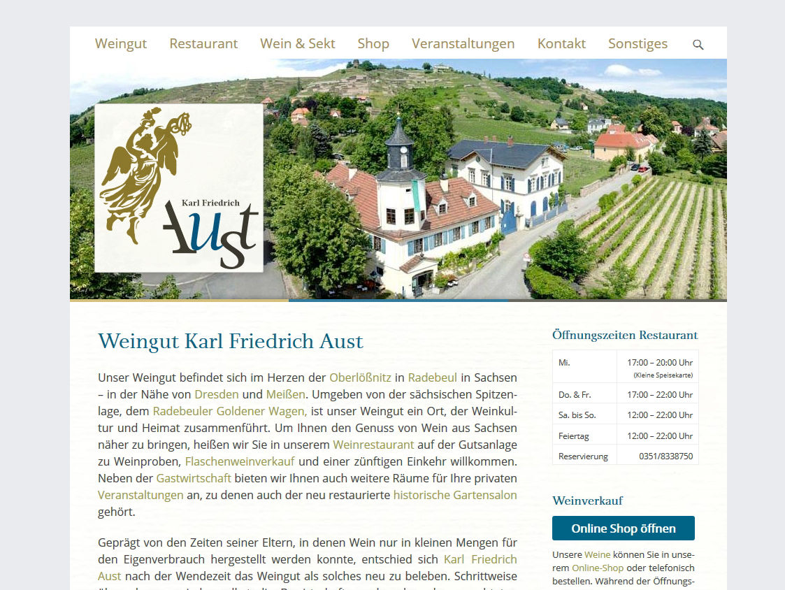 Weingut Aust - Radebeul