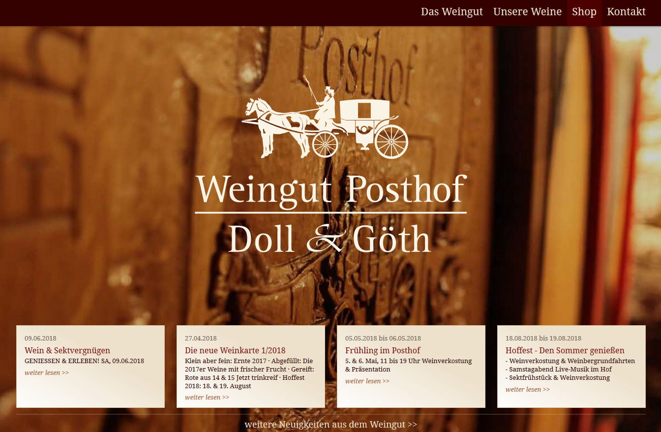 Weingut Posthof - Doll & Göth - 55271 Stadecken-Elsheim