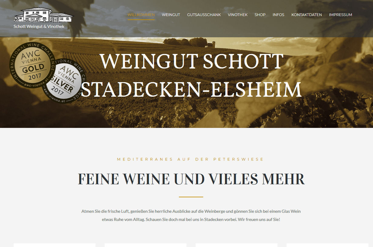 Weingut Schott - 67259 Stadecken-Elsheim